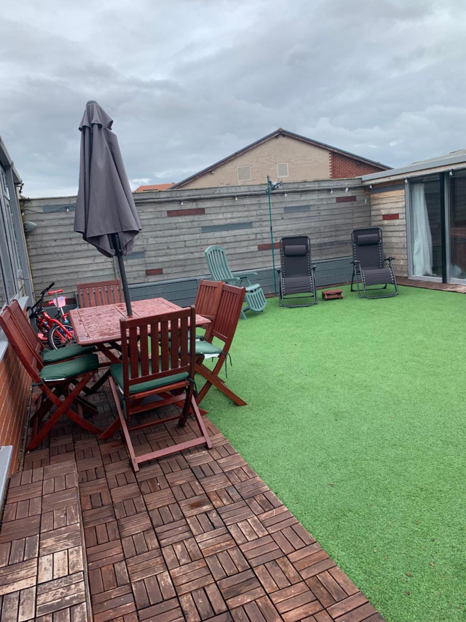 Family Holiday Home 黑潭 外观 照片